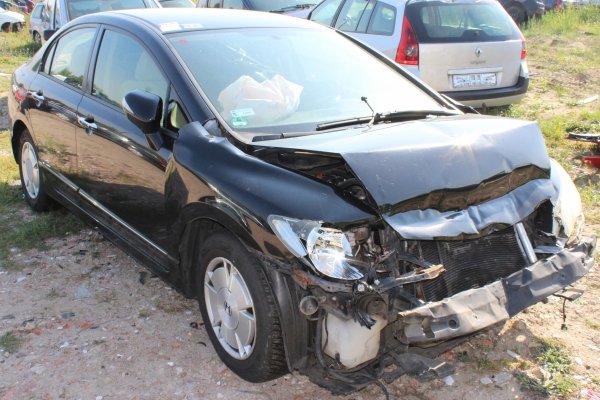 Wahacz dolny przód lewy Honda Civic Hybrid VIII FD 2007 1.3i LDA2 Sedan