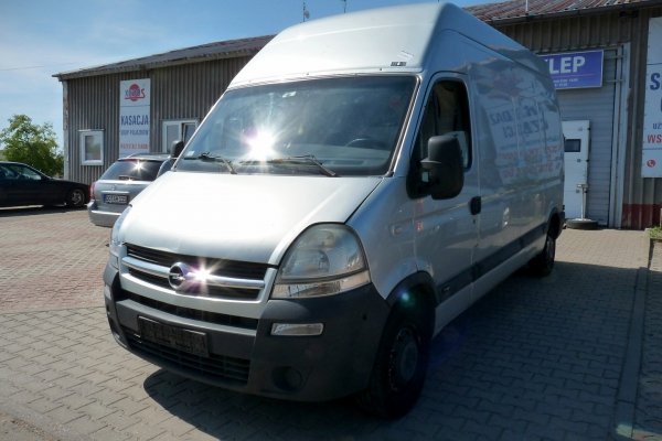 Opel Movano A Lift 2004 2.5CDTI G9U754 Bus [A]