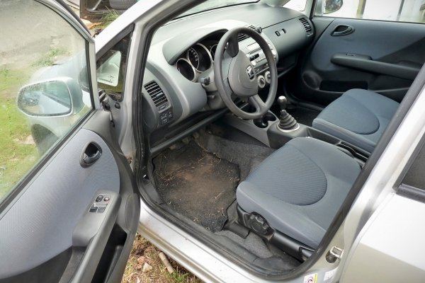 _Zderzak tył Honda Jazz 2004 Hatchback 5-drzwi