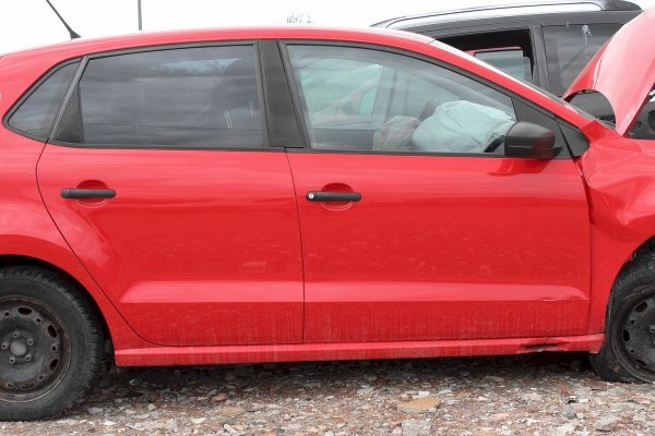 _Drzwi przód lewe VW Polo 6R 2009 Hatchback 5-drzwi