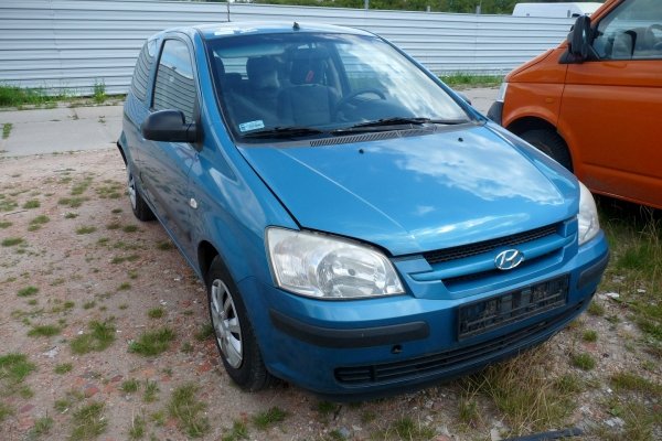 Sanki Hyundai Getz TB 2005 1.1i G4HD Hatchback 3-drzwi 