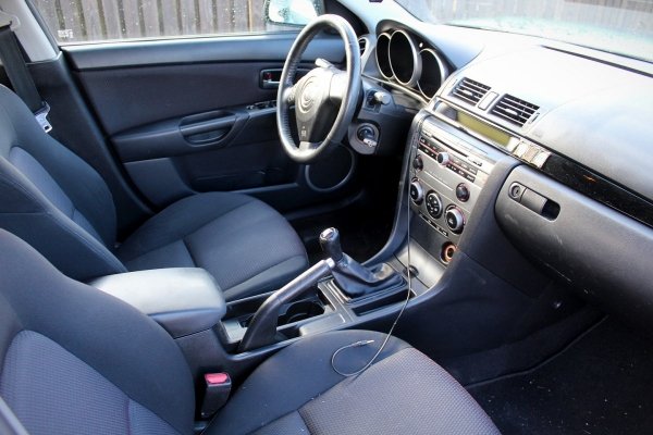 Drzwi tył prawe Mazda 3 BK 2008 Hatchback 5-drzwi 