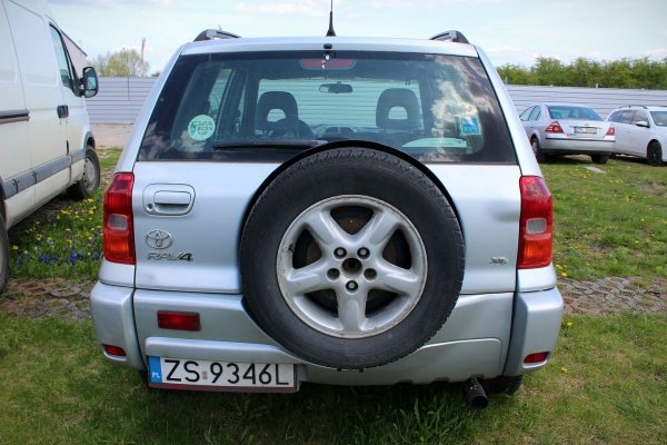 Toyota Rav4 2001 2.0i Suv 5-drzwi