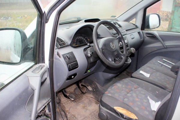 _Lusterko prawe Mercedes Vito W639 2005 Bus (9147)