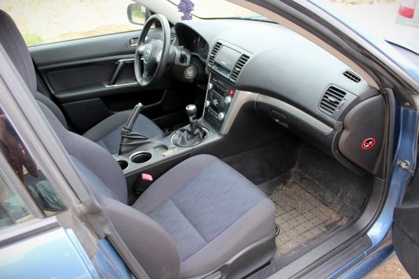 Fotel prawy Subaru Legacy BL 2008 2.0D EE20Z Sedan