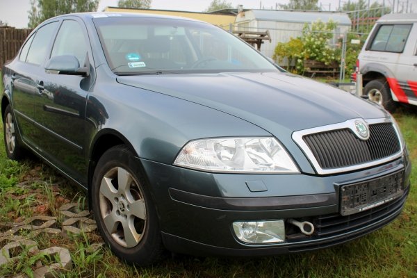 Półka bagażnika Skoda Octavia II 1Z 2004 1.6FSI BLF Liftback (podgrzewany)