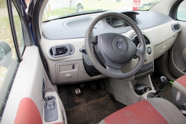 Zamek drzwi tył prawy Renault Modus 2006 Hatchback 5-drzwi 