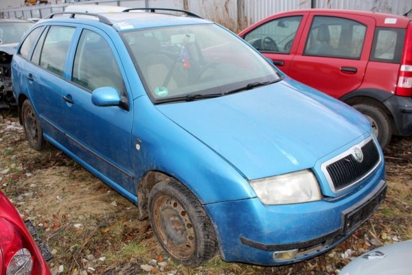 Skoda Fabia I 6Y 2000 1.4i AUB Kombi [A]