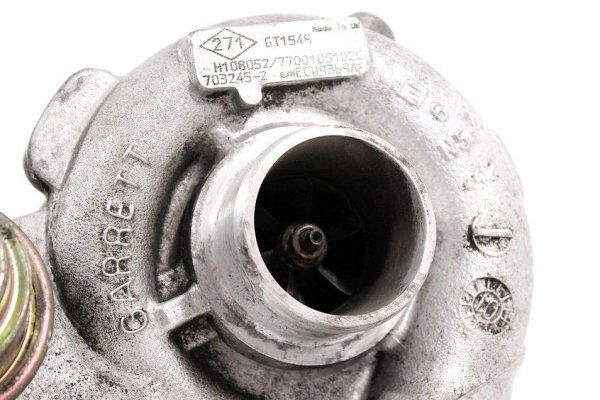 Turbina turbosprężarka - mitsubishi - nissan - opel - renault - volvo - zdjęcie 7