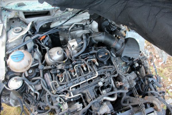 Szyba karoseryjna lewa VW Polo 6R 2012 Hatchback 5-drzwi 
