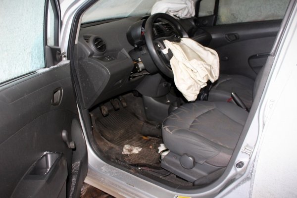 Lusterko lewe Chevrolet Spark M300 2013 1.0i B10D1 Hatchback 5-drzwi 