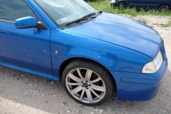 Podnośnik szyby przód lewy Skoda Octavia I 1U 1999 Liftback