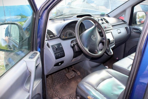 Włącznik świateł Mercedes Vito W639 2005 Bus 
