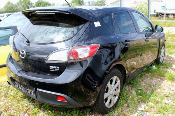 Kanapa Mazda 3 BL 2009 1.6D Hatchback 5-drzwi
