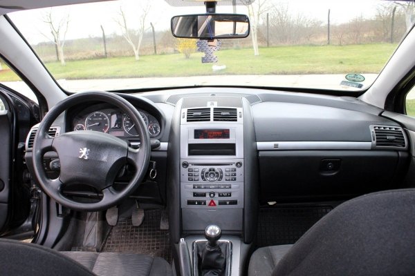 Peugeot 407 2006 1.8i 6FY Sedan