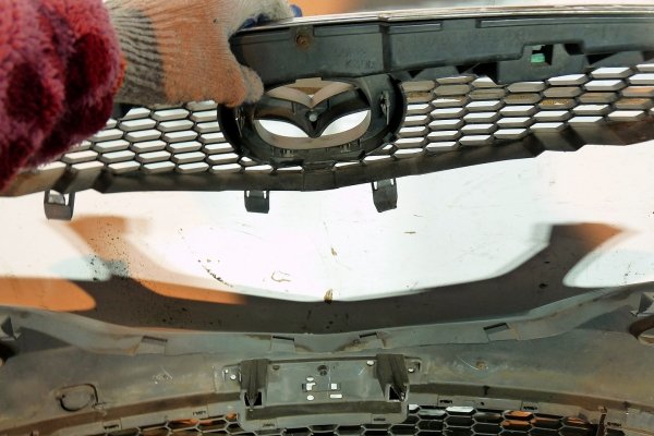 Zderzak przód Mazda 6 GG/GY LIFT 2005-2007