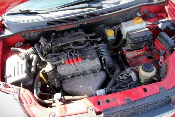 Błotnik przód lewy Chevrolet Aveo T250 2010 Sedan