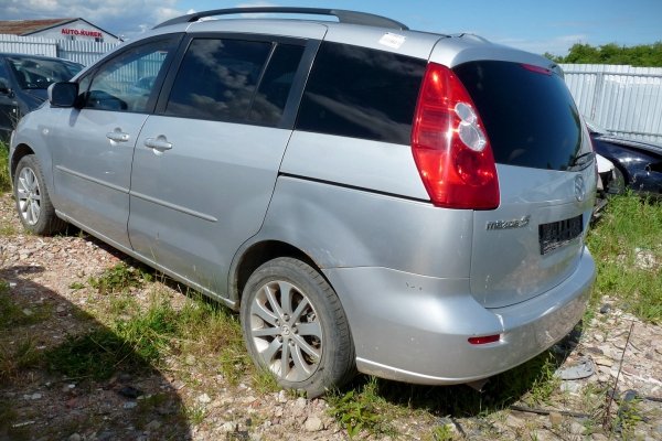 _Sanki belka zawieszenia tył Mazda 5 CR 2005 2.0i 16V Van