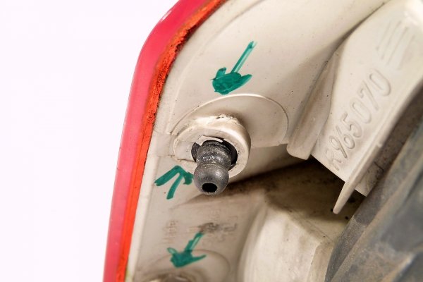 Lampa tył prawa Audi A4 B7 2006 Sedan