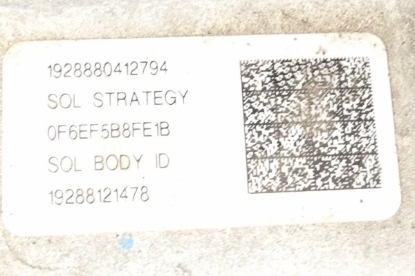 Skrzynia biegów automatyczna (8F35) Ford Escape IV 2020 1.5 Ecoboost Suv 5-drzwi 