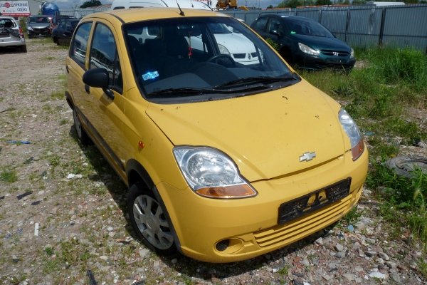 Fotel lewy kierowcy Chevrolet Matiz M200 2005 Hatchback 5-drzwi 