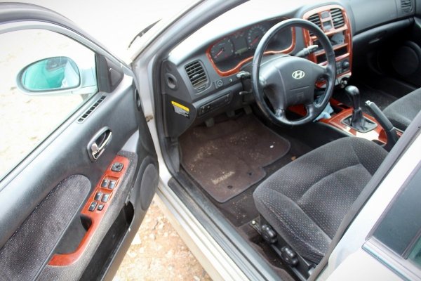 Drzwi tył lewe Hyundai Sonata IV Lift 2001-2004 Sedan 