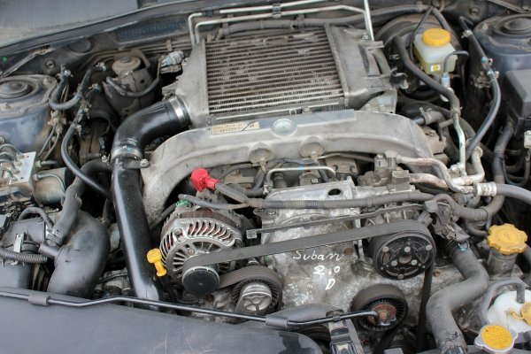 Wahacz wleczony tył prawy Subaru Legacy BL 2008 2.0D EE20Z Sedan