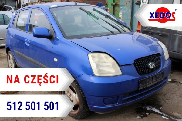 Kia Picanto BA 2006 1.1i G4HG Hatchback 5-drzwi 