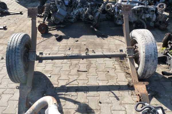 Resor tył prawy Peugeot J5 1991 2.5TD (4-piórowy)