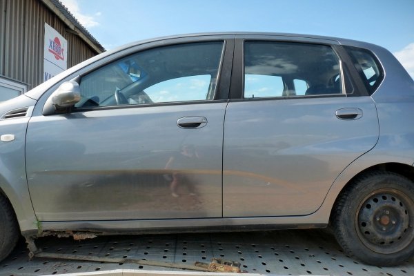Kanapa Chevrolet Aveo T250 2009 Hatchback 5-drzwi