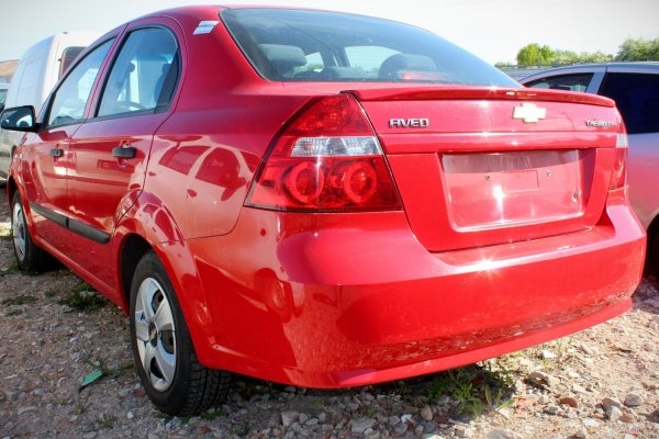 Błotnik przód prawy Chevrolet Aveo T250 2010 Sedan
