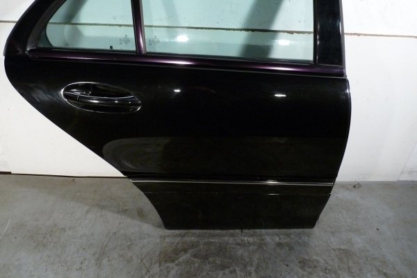 _Drzwi tył lewe Mercedes C-klasa W203 Lift 2004 Sedan (kod lakieru: 197)