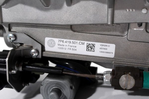 Kolumna kierownicza VW Touareg 7P 2012 3.0TSI