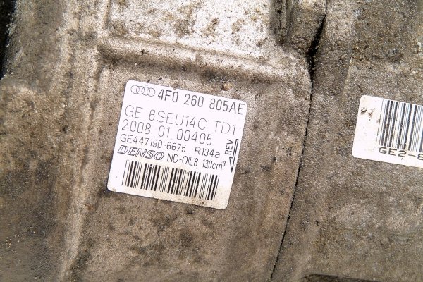 Sprężarka pompa klimatyzacji Audi A6 C6 2008 2.0TDI BRE Kombi