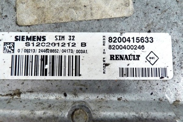 _Komputer sterownik silnika Renault Kangoo 2004 1.2i
