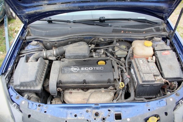 _Zamek drzwi tył prawy Opel Astra H 2005 Kombi 