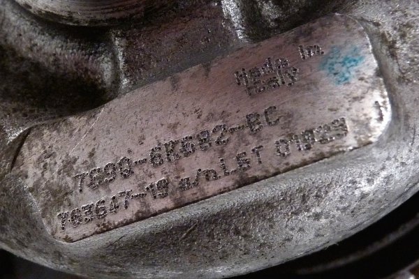 _Turbina turbosprężarka X-268103