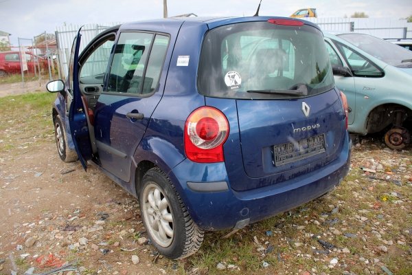 Lusterko prawe Renault Modus 2006 Hatchback 5-drzwi (kod lakieru: TED44)