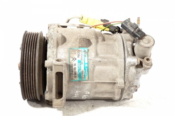 Sprężarka pompa klimatyzacji Peugeot 407 2004 2.2i 3FZ Sedan