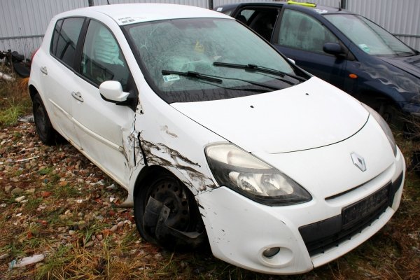 Klapa bagażnika tył Renault Clio III Lift 2010 Hatchback 5-drzwi (OV369)