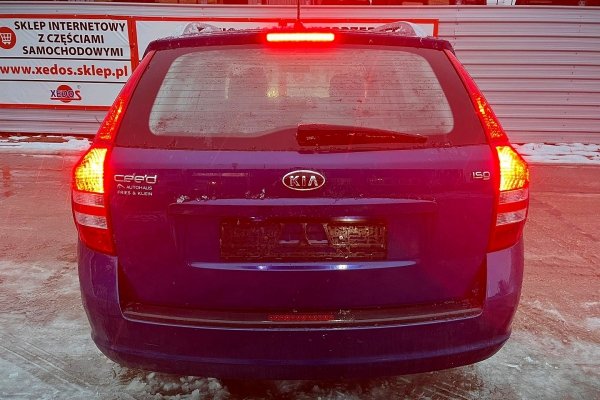 Mechanizm wycieraczek Kia Ceed I ED 2009 (2007-2009) 1.6i G4FC Kombi 