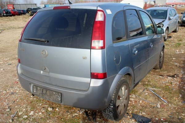 Szyba Karoseryjna Tył Lewa Opel Meriva A 2003 1.6i Minivan