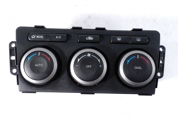 Panel sterowania klimatyzacji Mazda 6 GH 2008 2.0D