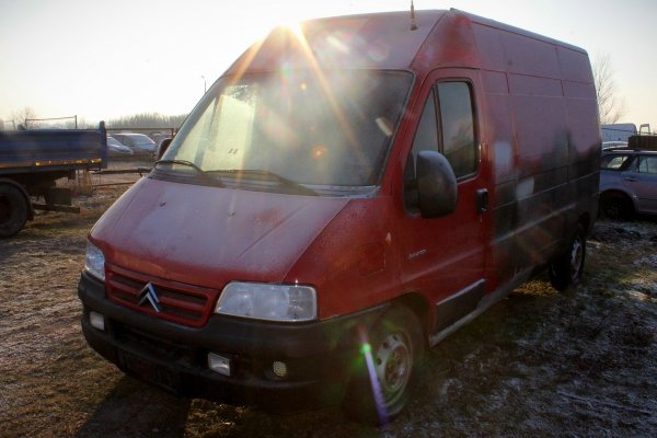 Citroen Jumper II 2002 2.8HDI 8140.43S Bus