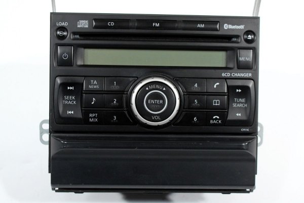 _Radio PP-2804T Nissan X-Trail T31 2007 2.0DCI