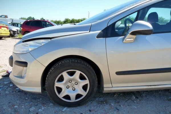 Fotel lewy kierowcy Peugeot 308 I SW 2009 (2007-2011) Kombi