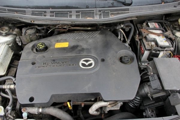 Szyba trójkątna drzwi tył lewa Mazda 5 CR 2006 Van