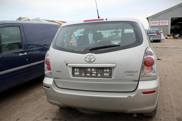_Radio Toyota Corolla Verso 2004 (2004-2007) Minivan 