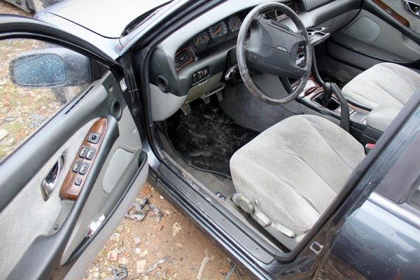 Półoś przód lewa Mitsubishi Sigma 1996 3.0i V6 Sedan 