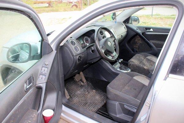 Lampka oświetlenia kabiny VW Tiguan 5N 2008 Suv
